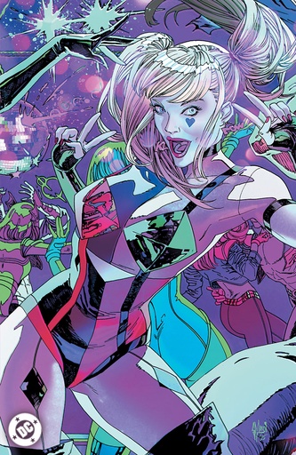[MAY253153] Gotham City Sirens: Unfit for Orbit #2 of 5 (Cover D Guillem March Connecting Kalanorian Foil Variant)