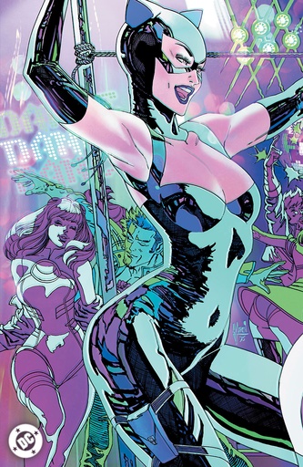 [MAY253148] Gotham City Sirens: Unfit for Orbit #1 of 5 (Cover E Guillem March Connecting Kalanorian Foil Variant)