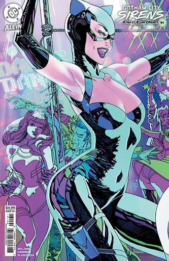 [MAY253147] Gotham City Sirens: Unfit for Orbit #1 of 5 (Cover D Guillem March Connecting Card Stock Variant)