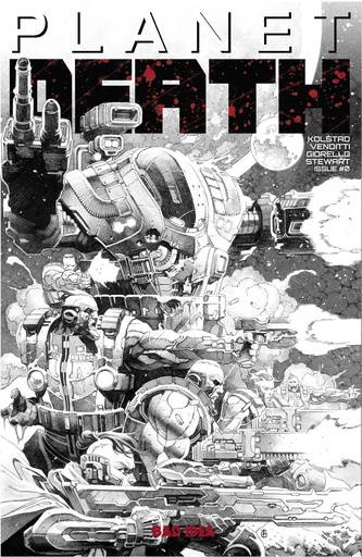 [MAY253128] Planet Death #0 of 4 (2nd Printing)