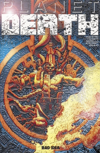 [MAY253123] Planet Death #1 of 4 (Cover C Tomas Giorello Chromium Variant)