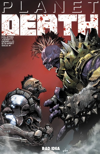 [MAY253122] Planet Death #1 of 4 (Cover B Leinil Francis Yu)