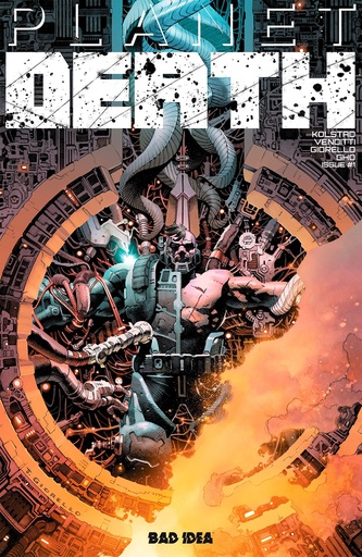 [MAY253121] Planet Death #1 of 4 (Cover A Tomas Giorello)