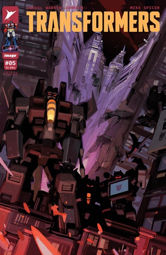 [MAR257883] Transformers #5 (4th Printing)