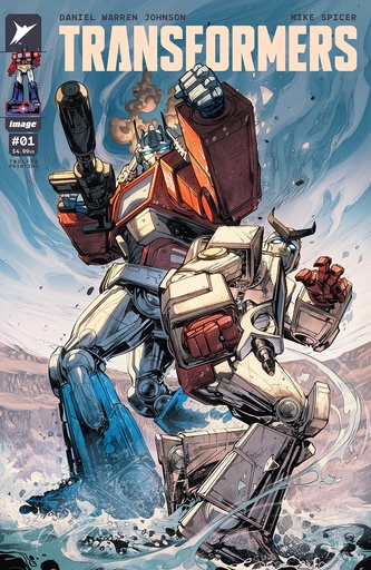 Transformers #1 (12th Printing)