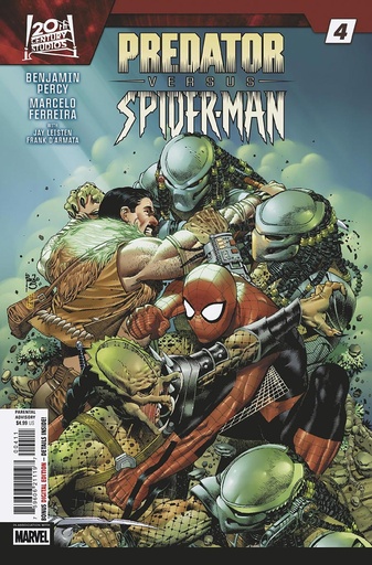 [MAY250574] Predator vs. Spider-Man #4 of 4