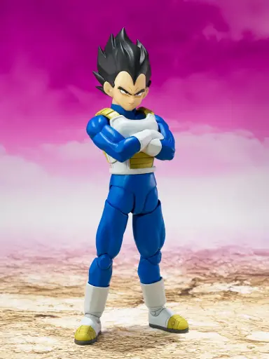 [BTN67345] S.H.Figuarts: Dragon Ball Daima - Vegeta 14cm Action Figure