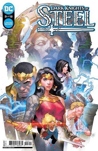 [OCT213063] Dark Knights of Steel #3 of 12 (Cover A Yasmine Putri)