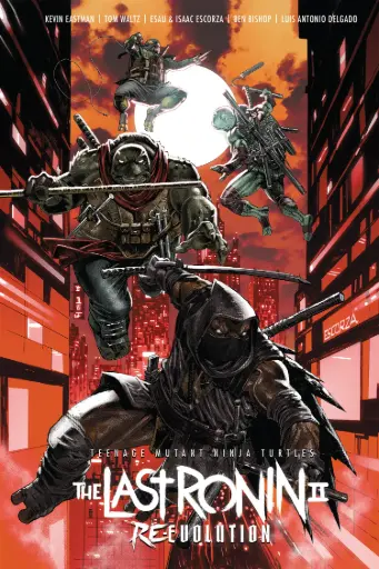 [FEB257847] Teenage Mutant Ninja Turtles: The Last Ronin II - Re-Evolution (Hardcover)