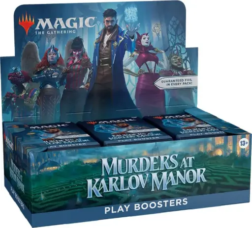 [WTCD30250001] Magic: The Gathering - Murders at Karlov Manor Play Booster Box (36 packs)
