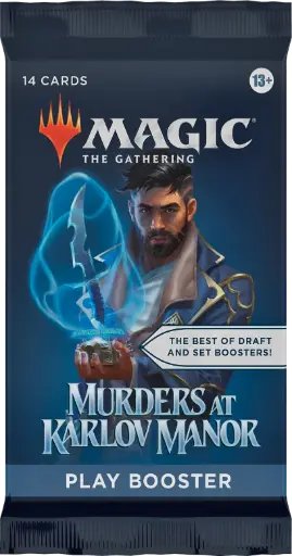 [WTCD30250001-PK] Magic: The Gathering - Murders at Karlov Manor Play Booster Pack