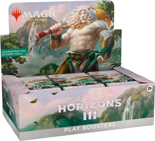 [WTCD32900001] Magic: The Gathering - Modern Horizons 3 Play Booster Box (36 packs)