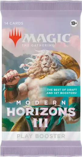 [WTCD32900001-PK] Magic: The Gathering - Modern Horizons 3 Play Booster Pack