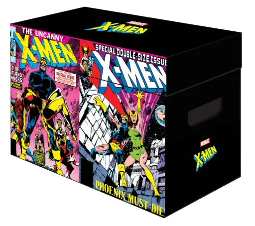 [MAR250647] X-Men Dark Phoenix Saga - Marvel Graphic Short Comic Box
