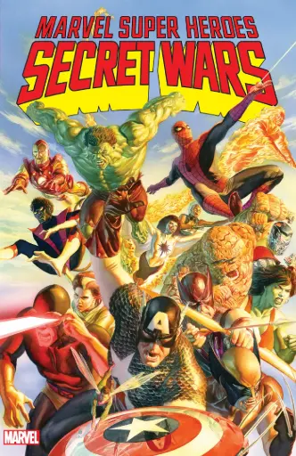 [AUG219160] Marvel Super-Heroes Secret Wars (Trade Paperback)
