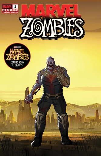 [JUL252098] Marvel Zombies: Red Band #1 (Marvel Animation Variant)