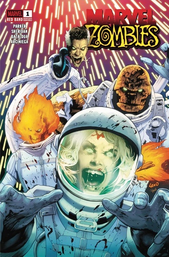 [JUL252096] Marvel Zombies: Red Band #1