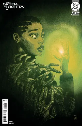 [JUL252363] Absolute Green Lantern #6 (Cover C Mike Del Mundo Card Stock Variant)