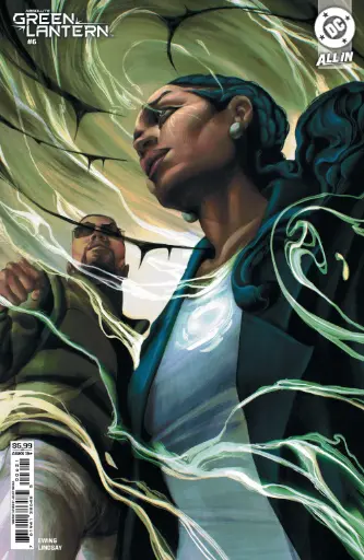 [JUL252362] Absolute Green Lantern #6 (Cover B Juliet Nneka Card Stock Variant)