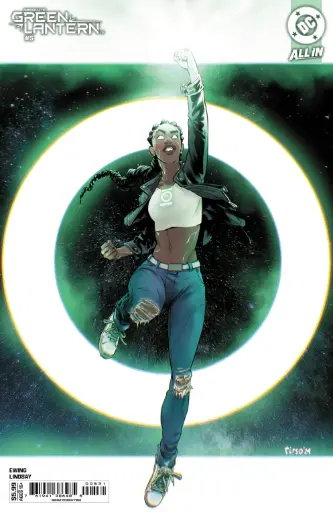 Absolute Green Lantern #5 (Cover C Tirso Card Stock Variant)