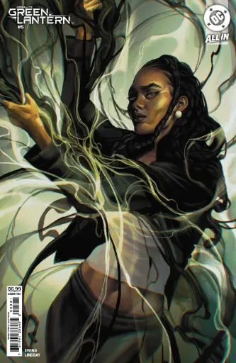[JUN253012] Absolute Green Lantern #5 (Cover B Juliet Nneka Card Stock Variant)