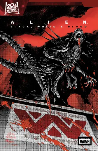 [APR250694] Alien: Black, White & Blood (Trade Paperback)