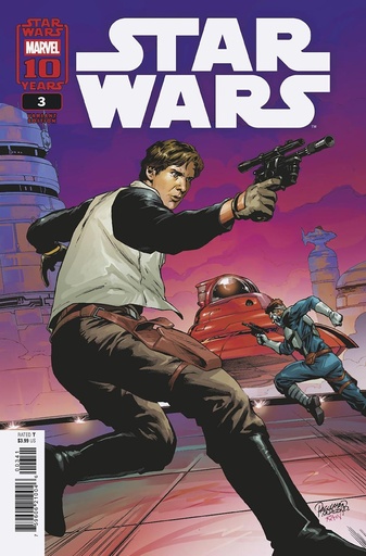 [MAY250598] Star Wars #3 (Carlo Pagulayan Variant)