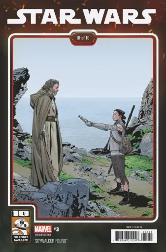 [MAY250596] Star Wars #3 (Chris Sprouse Force Awakens 10th Anniversary Variant)
