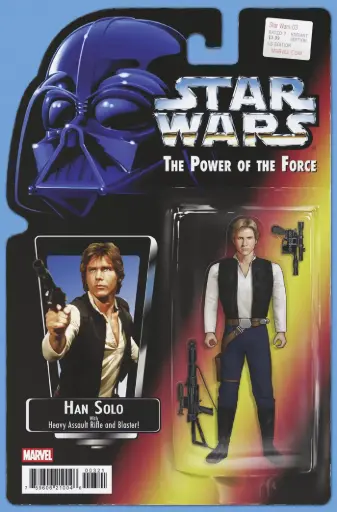 [MAY250597] Star Wars #3 (John Tyler Christopher Action Figure Variant)