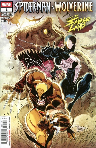[MAY250487] Spider-Man & Wolverine #3