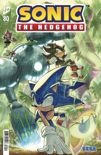 [MAY250947] Sonic the Hedgehog #80 (Cover A Aaron Hammerstrom)