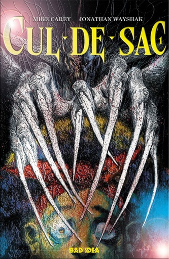 [JUN252961] Cul-De-Sac #1 of 4 (Cover C Jonathan Wayshak Chromium Variant)