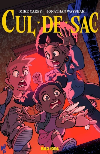 [JUN252960] Cul-De-Sac #1 of 4 (Cover B Tony Fleecs Cursed Mirror Variant)