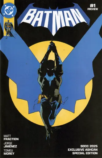 Batman #1 (2025 SDCC Ashcan Special Edition)