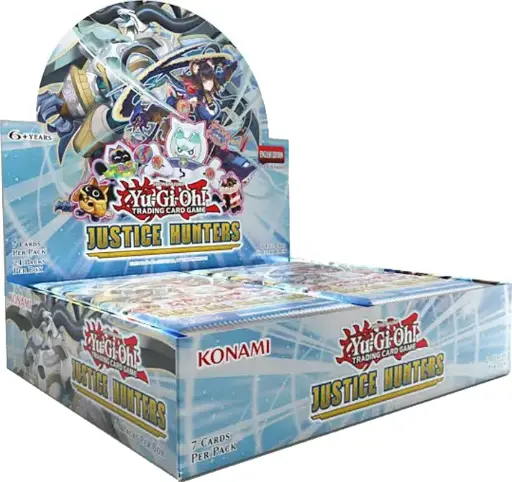 [KON19268] Yu-Gi-Oh! - Justice Hunters Booster Box (24 packs)