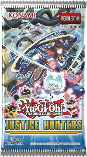 [KON19268-PK] Yu-Gi-Oh! - Justice Hunters Booster Pack