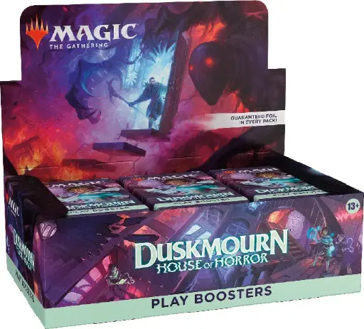[WTCD34440001] Magic: The Gathering - Duskmourn: House of Horror Play Booster Box (36 packs)