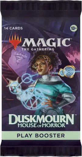 [WTCD34440001-PK] Magic: The Gathering - Duskmourn: House of Horror Play Booster Pack