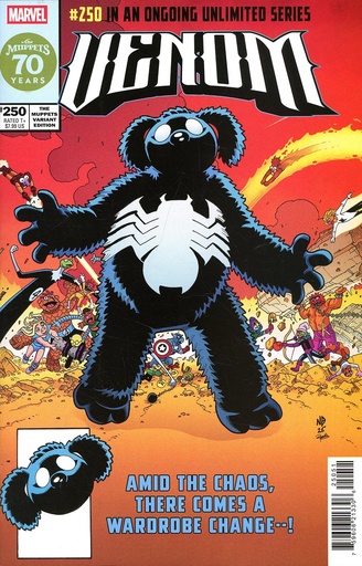 [JUL252253] Venom #250 (Nick Bradshaw Muppets Variant)
