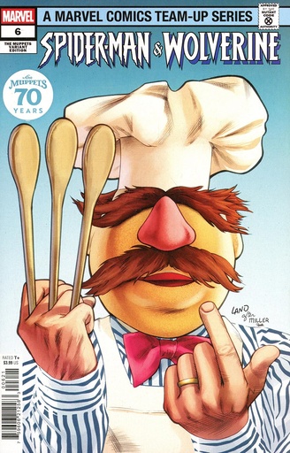 [AUG251703] Spider-Man & Wolverine #6 (Greg Land Muppets Variant)