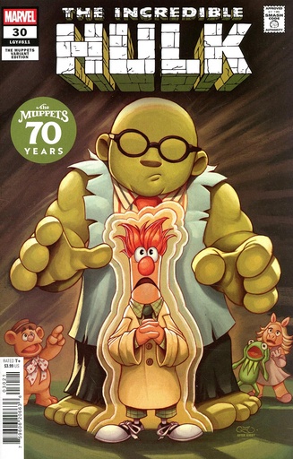 Incredible Hulk #30 (Chrissie Zullo Muppets Variant)