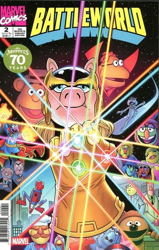 [AUG251492] Battleworld #2 (Paco Medina Muppets Variant)