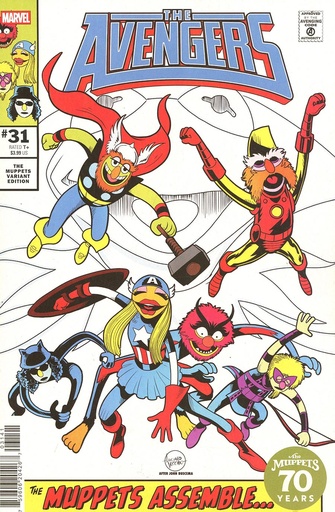 [AUG251486] Avengers #31 (Luciano Vecchio Muppets Variant)