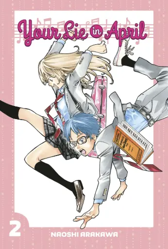 [APR151562] Your Lie in April, Vol. 2