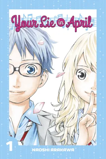 [APR151563] Your Lie in April, Vol. 1