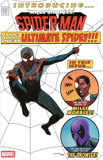 [MAY250543] Miles Morales: Spider-Man #35 (Pere Perez Retrovision Variant)