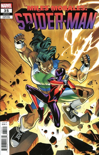 [MAY250541] Miles Morales: Spider-Man #35 (Paco Medina Variant)