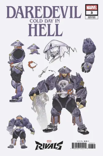 Daredevil: Cold Day in Hell #3 of 3 (Peach Momoko Marvel Rivals Variant)