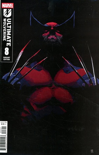 [JUN250476] Ultimate Wolverine #8 (Andrea Sorrentino Variant)