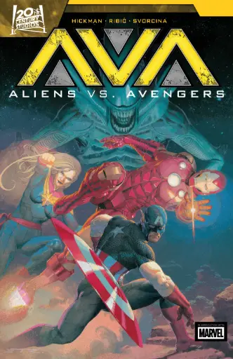 [APR250695] Aliens vs. Avengers (Trade Paperback)